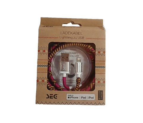 Seg Lightning To USB Charging Cable 1 meter | Seg In Lebanon