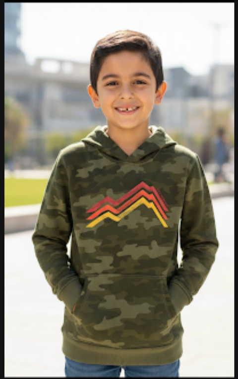 Eddie Bauer Boy's Camouflage Hoodie| Eddie Bauer In Lebanon