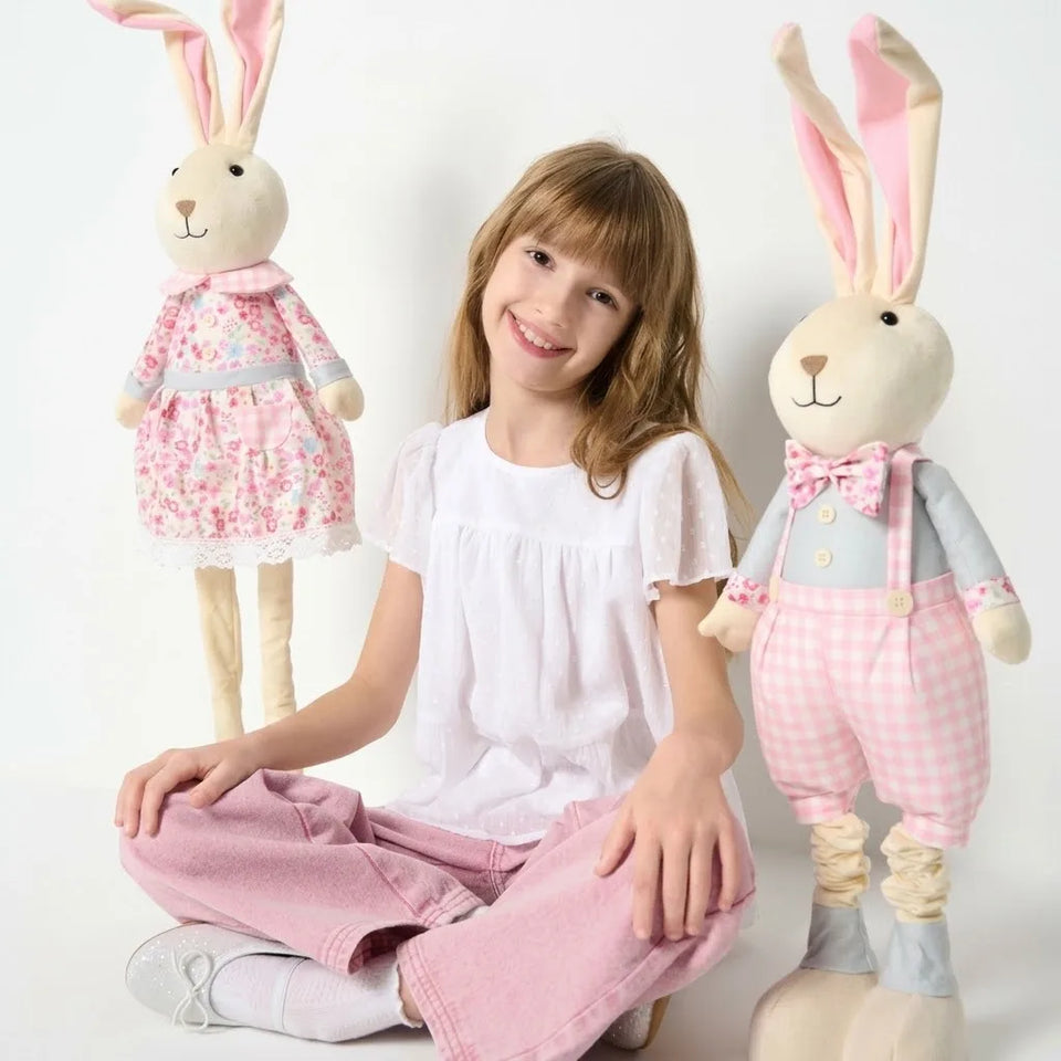 Sinsay Girl's White Puff Sleeves T-Shirt