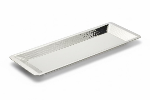 Lucky Tiger Stainless Steel Rectangular Tray