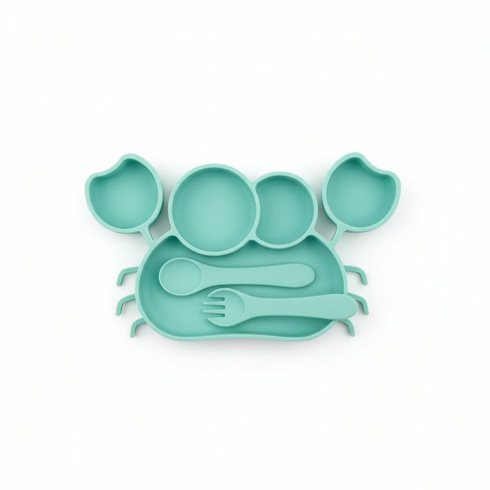 Bebedou Silicone Crab Dining Tray 6m+(BBD6153)| Bebedou In Lebanon
