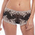 Wacoal Women's Black & White Floral Lace-Trimmed Boxers