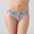 Wacoal Women's Blue Embroidered Lace Briefs