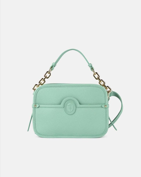 Trussardi Women's Pastel Green Ardisia Crossbody Bag |Trussardi In Lebanon