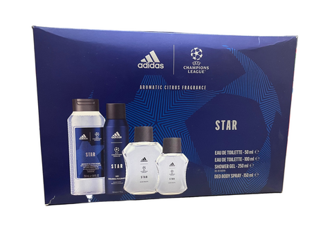 Adidas Star Champions League Set 4Pcs | Adidas In Lebanon