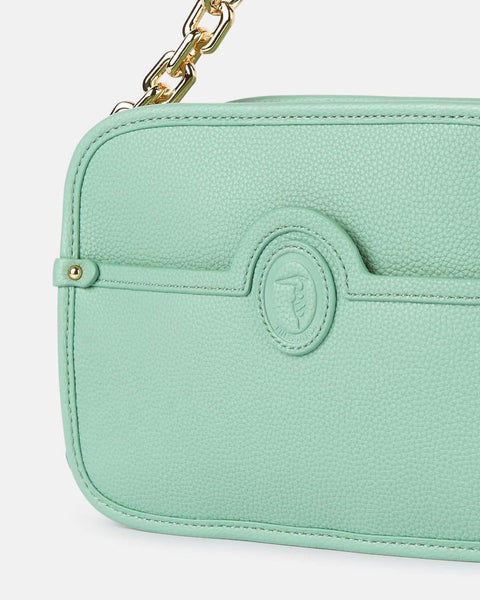 Trussardi Women's Pastel Green Ardisia Crossbody Bag |Trussardi In Lebanon