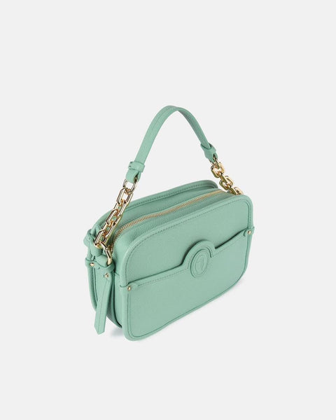 Trussardi Women's Pastel Green Ardisia Crossbody Bag |Trussardi In Lebanon
