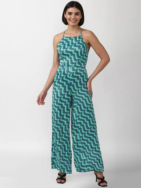 Forever 21 Women's Printed Regular Fit Jumpsuits |Forever 21 In Lebanon