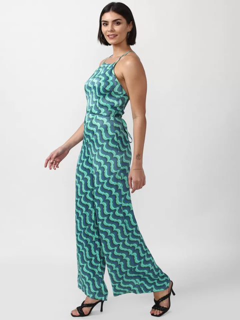 Forever 21 Women's Printed Regular Fit Jumpsuits |Forever 21 In Lebanon