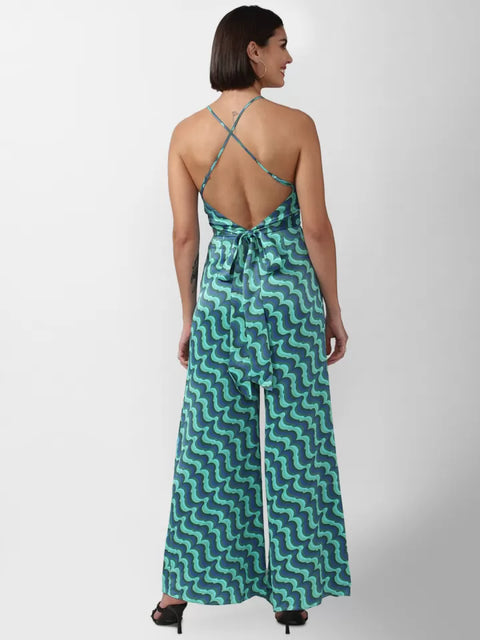 Forever 21 Women's Printed Regular Fit Jumpsuits |Forever 21 In Lebanon