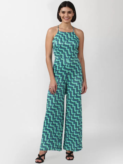 Forever 21 Women's Printed Regular Fit Jumpsuits |Forever 21 In Lebanon