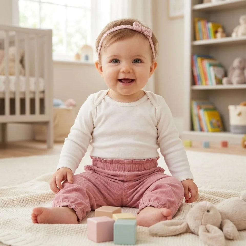 Sinsay Baby Girl's Pink Jogger