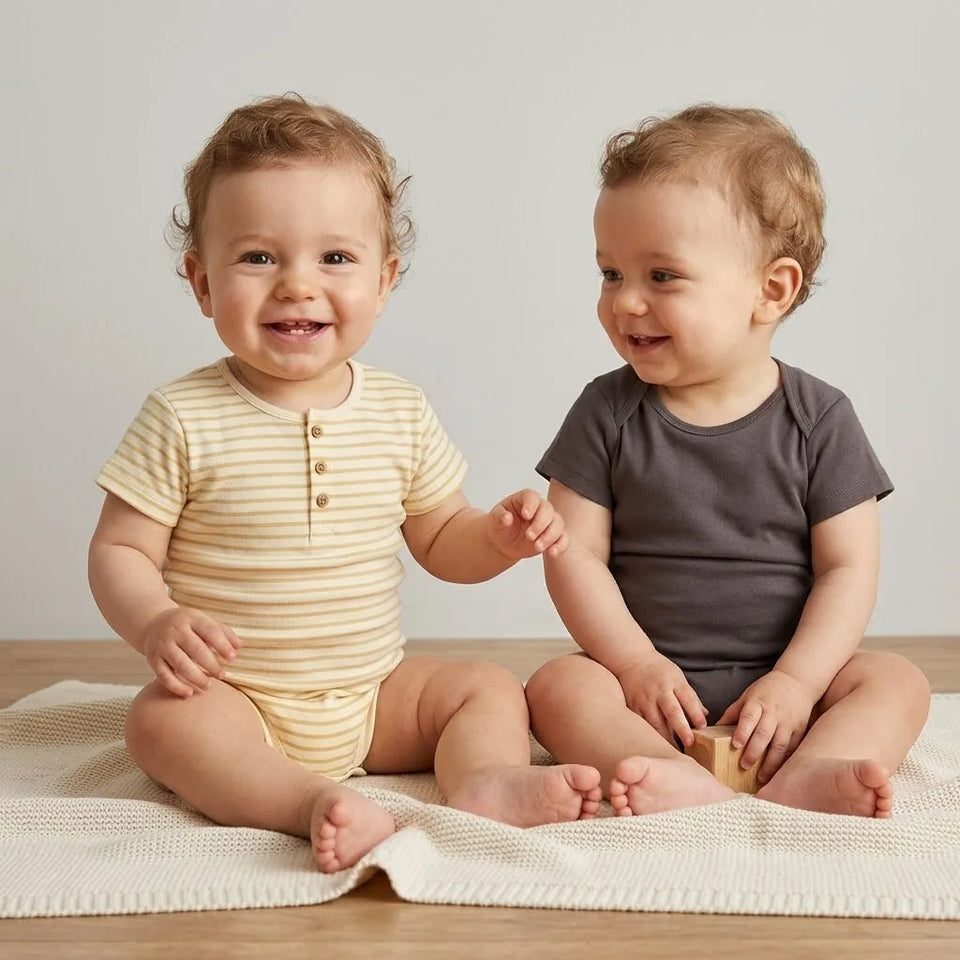 Sinsay Baby Boy's Multicolor Short-Sleeves Pack Of 2 Bodysuits