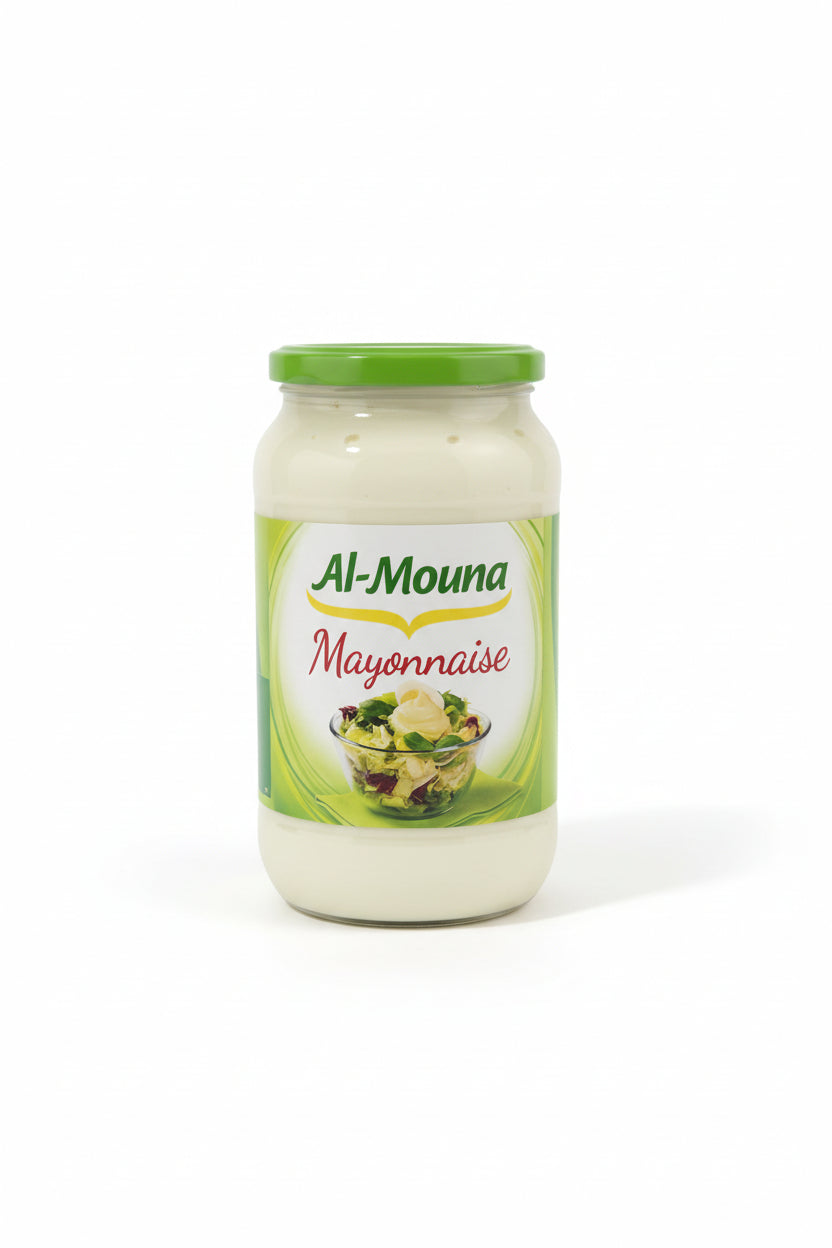 Al-Mouna Mayonnaise 1000ml