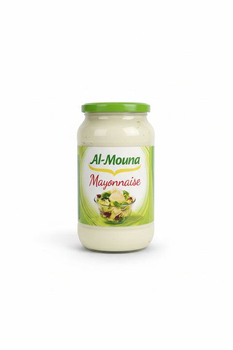 Al-Mouna Mayonnaise 500ml | Al-Mouna In Lebanon