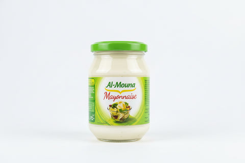 Al-Mouna Mayonnaise 250ml | Al-Mouna In Lebanon