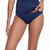 Lauren Ralph Lauren Women's Navy Solid Bikini Bottoms