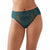 Wacoal Women's Olive Green Retro Chic Hi-Cut Brief