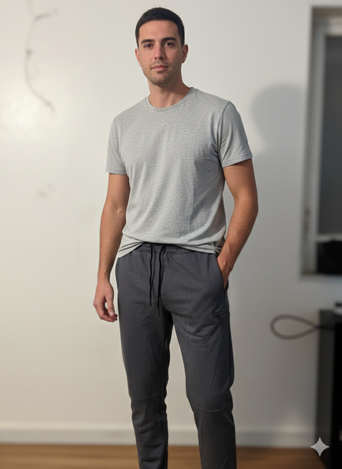 Glacier Performance Men's Grey Lounge Sweatpant | Glacier In Lebanon