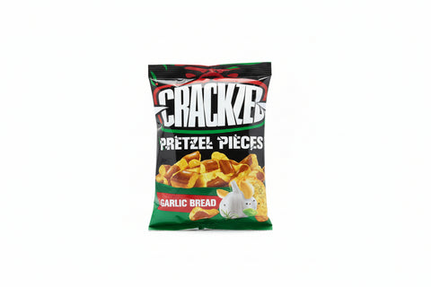 Crackzel Pretzel Pieces  Garlic Bred 65g | Crackzel In Lebanon