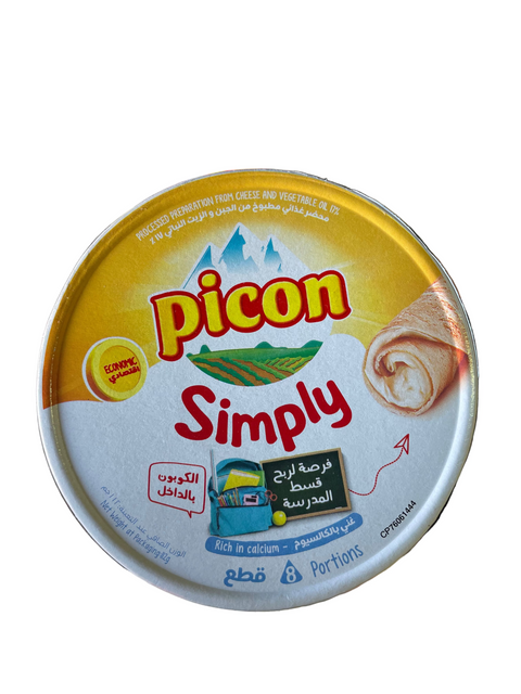 Picon Cheese Simply 8 Triangles 112g | Picon In Lebanon
