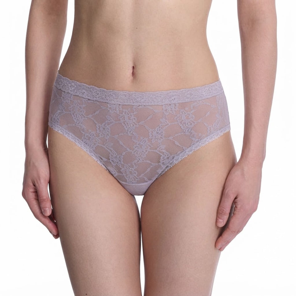 Natori Women's Light Purple Floral Comfort Briefs