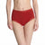 Natori Women's Red Lace-Trim Comfort Briefs