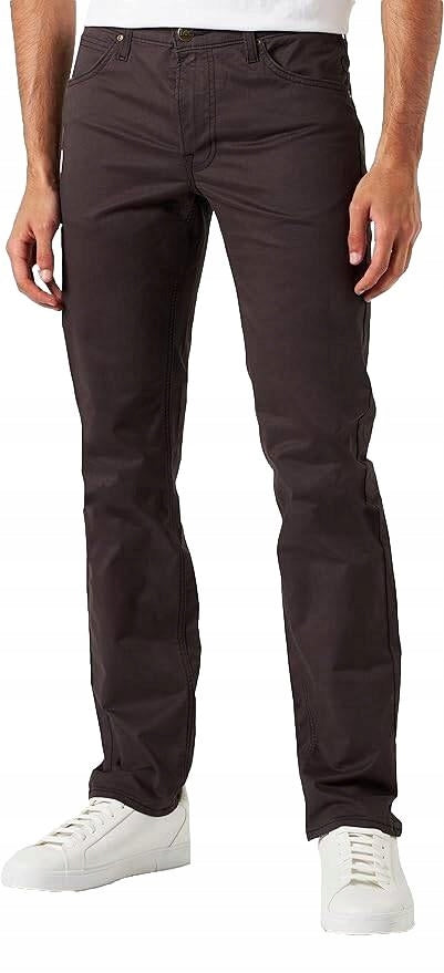 Lee Men's Washed Black Daren Zip Fly Regular Straight Jeans |Lee In Lebanon