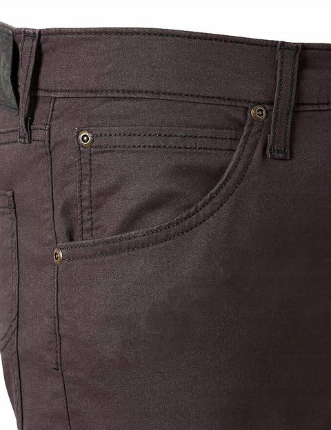 Lee Men's Washed Black Daren Zip Fly Regular Straight Jeans |Lee In Lebanon