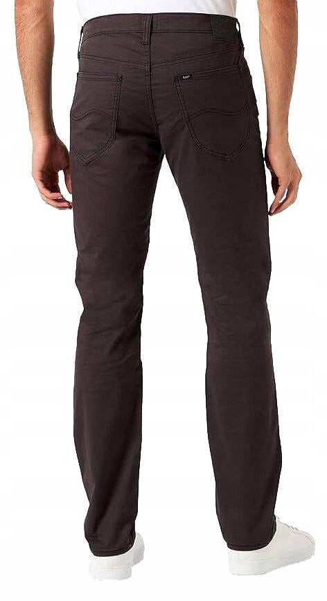 Lee Men's Washed Black Daren Zip Fly Regular Straight Jeans |Lee In Lebanon