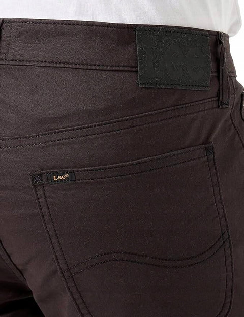 Lee Men's Washed Black Daren Zip Fly Regular Straight Jeans |Lee In Lebanon