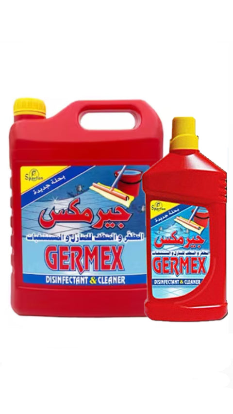 Germex Disinfectant & Cleaner 4L + 1200ml FREE | Germex In Lebanon