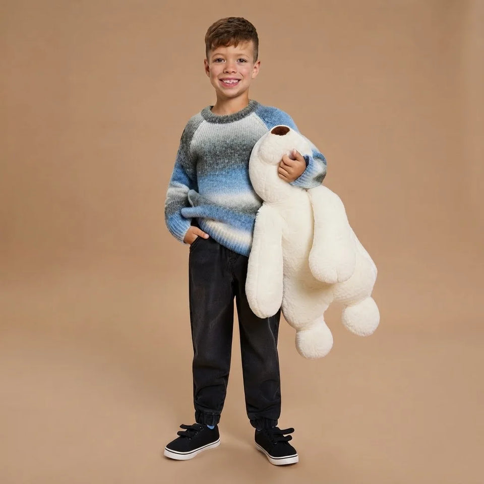 Sinsay Boy's Black Cuffed Ankles Jogger