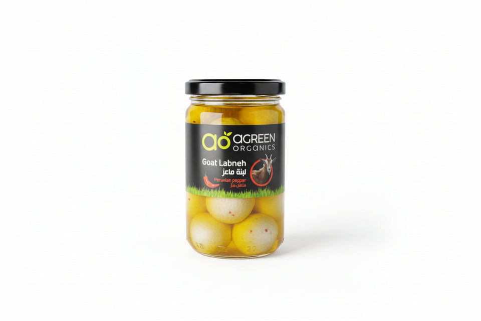 AGreen Organics Goat Labneh Pernvian Pepper 280g