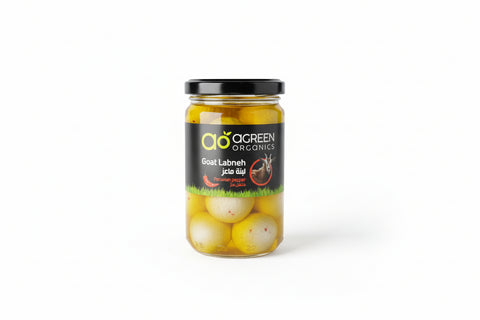 AGreen Organics Goat Labneh Pernvian Pepper 280g