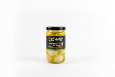 AGreen Organics Goat Labneh with Thyme 280g