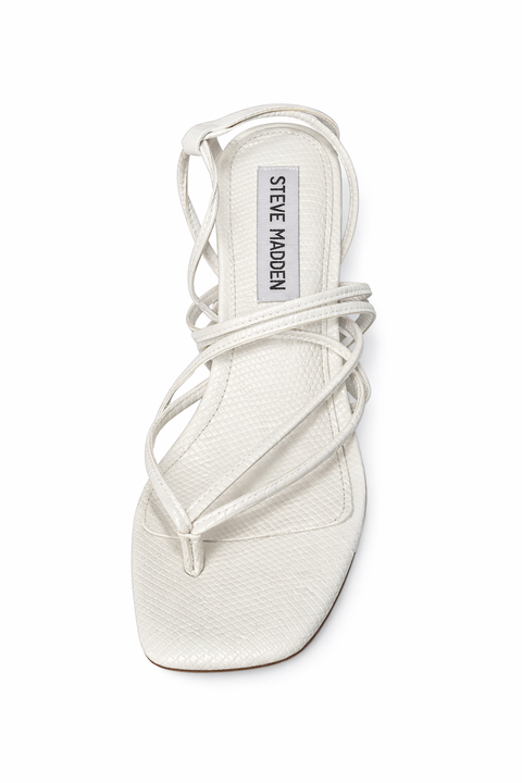 Steve Madden Women's White Heeled sandals |Steve Madden In Lebanon