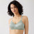 Wacoal Women's Sage Green Patterned Contour Bra