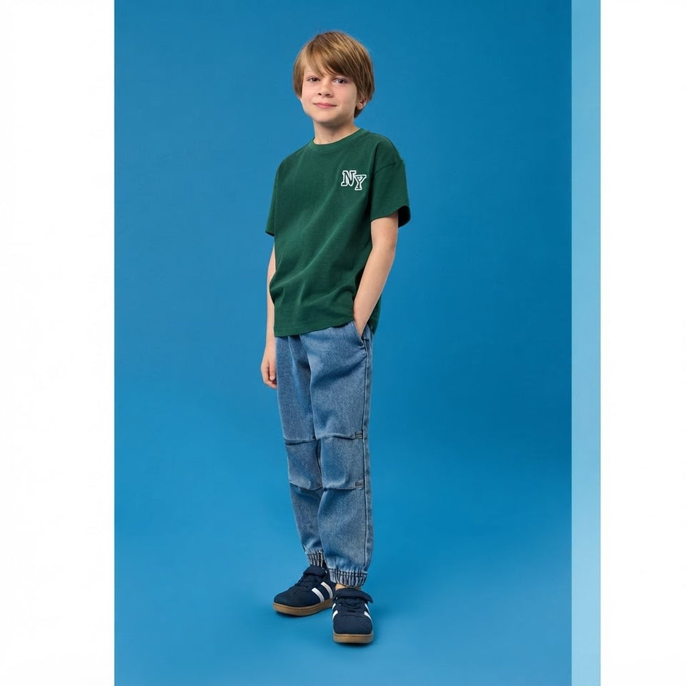 Sinsay Boy's Light Blue Denim Jeans