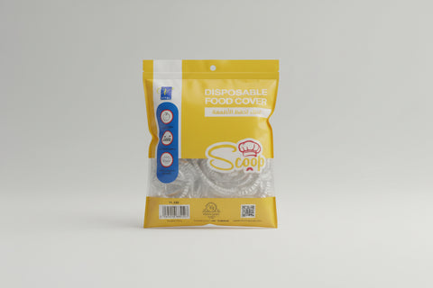 Vital Scoop Disposable Food Cover Set-Elastic Stretch 50Pcs (VL 550) | Vital In Lebanon
