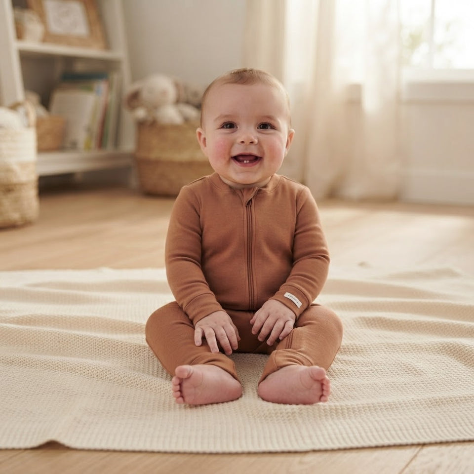 Sinsay Baby Boy's Brown Overall