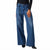 Steve Madden Women's Blue Wide-Leg Serenity Jeans