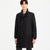 Nautica Men's Black Classic-Fit Double Breasted Wool Coat