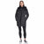 Calvin Klein Women's Black Faux-Fur Hooded Puffer Coat