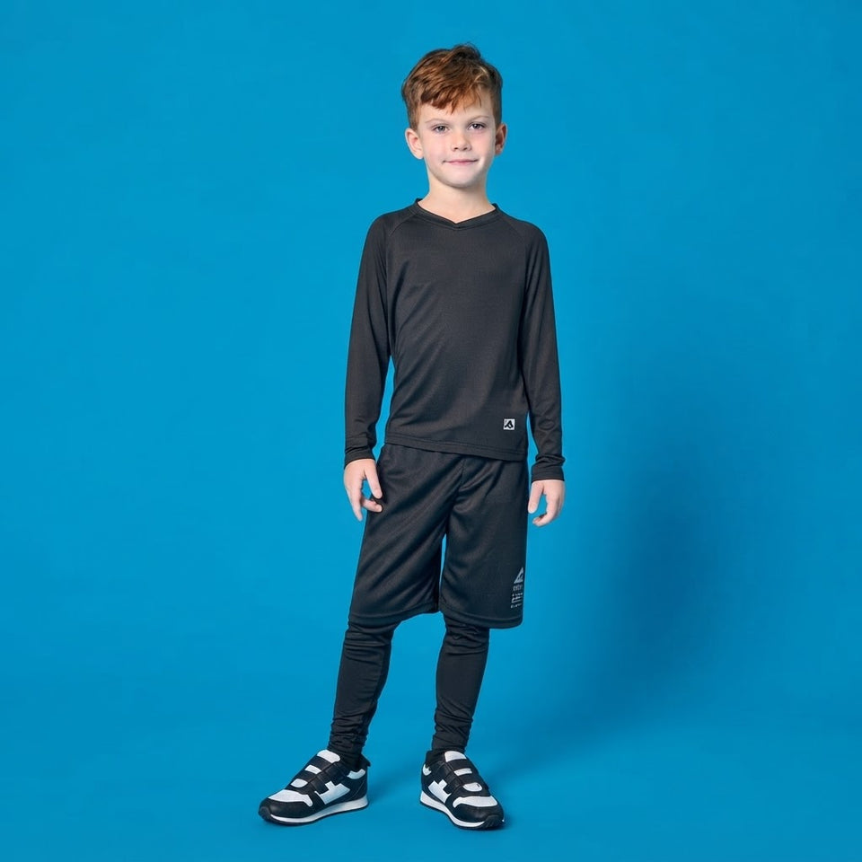Sinsay Boy's Black Plain Blouse