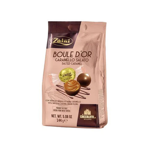 Zaini Boule D’or Salted Caramel 144g | Zaini In Lebanon