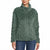 Eddie Bauer Women's Green Cozy Mock-Neck Pullover Sweater