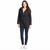 Levi's Women's Black Parachute Hooded Utility Jacket