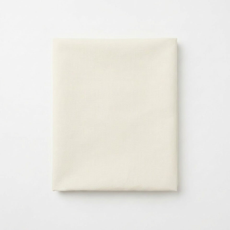 SD White Bed Sheet, 270x160cm | SD In Lebanon