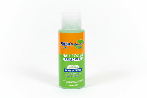Fresh'N Smooth Soft Care Nail Polish Remover Apple Scented 200ml